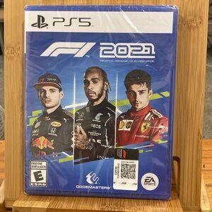 Sony PS5 F1 2021 sealed
